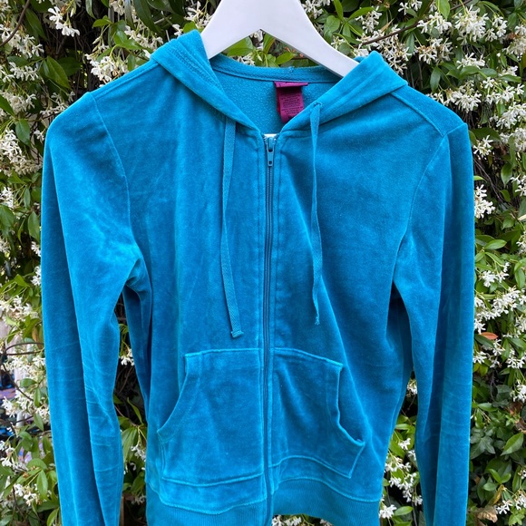 Jackets & Blazers - blue velvet jacket